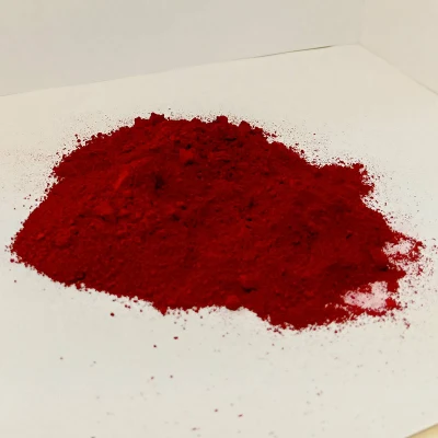 Ossido di ferro rosso Fengda 1332-37-2 Produttore di pigmenti H130 190 Ossido di ferro rosso