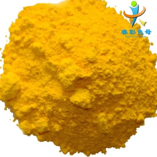 Pigmento organico in polvere rosso/giallo/arancione/viola per plastica/vernice/inchiostro