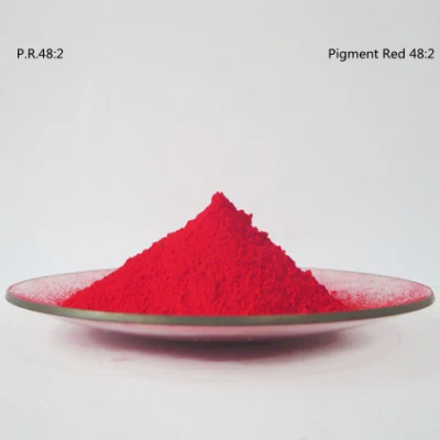 Pigmento organico in polvere altamente colorato Pigment Red 48:2